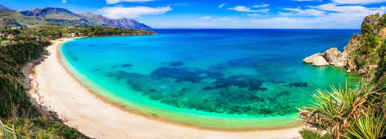 Villa Le Onde - Xenia Sicily Villas マツァーラ・デル・ヴァッロ エクステリア 写真