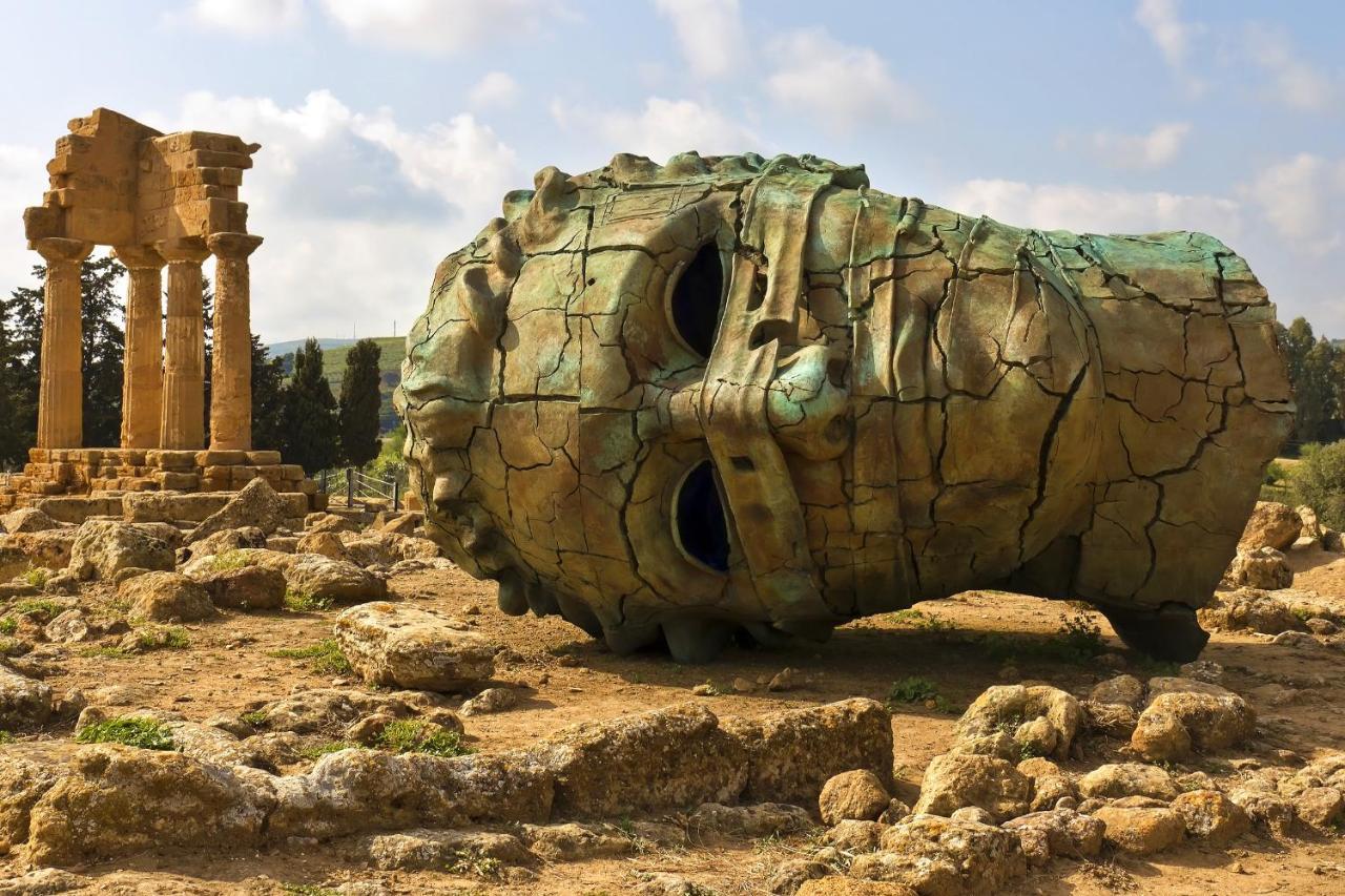 Villa Le Onde - Xenia Sicily Villas マツァーラ・デル・ヴァッロ エクステリア 写真